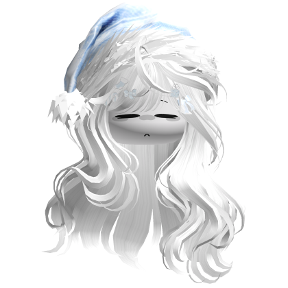 Cute Christmas Waves w/ Charms (White)