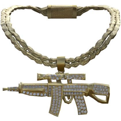 Iced Out Y2k Trendy Bling Bling Gold Chain 1.0
