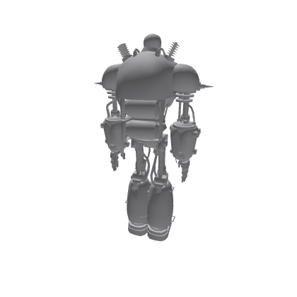High-Res Full-Scale Liberty Prime