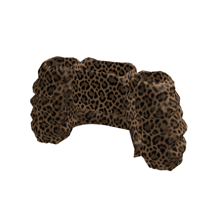 Caramel Leopard Fluffy Jacket with Top