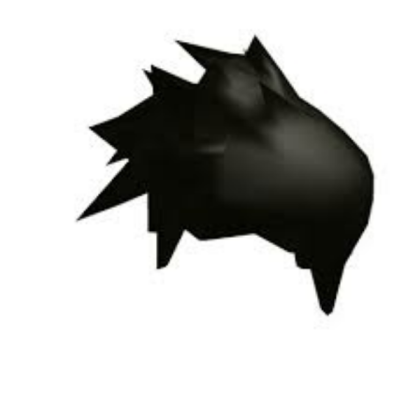 black hair Roblox decal