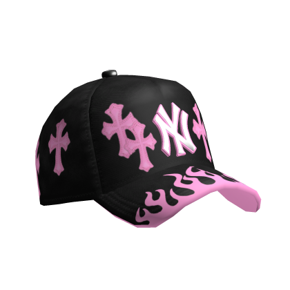 Gorra “NY CROSS FLAMES”