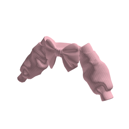 adidas Oversized Knitted Bow Top Pink