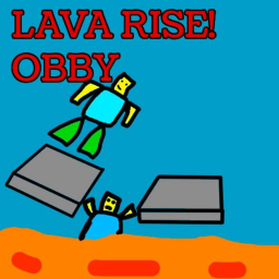 Lava Rise Obby! [ BETA ]