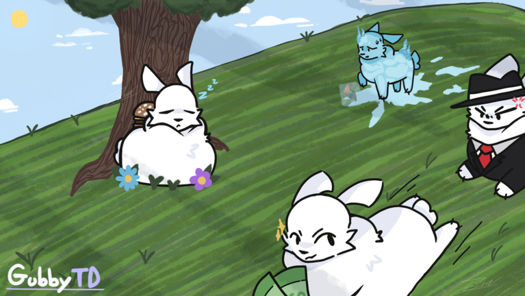 [MEDIC GUBBY] Gubby Tower Defense artwork