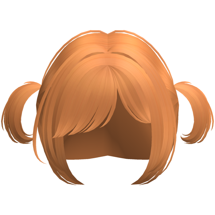 ginger silly cutie baby mini pigtails