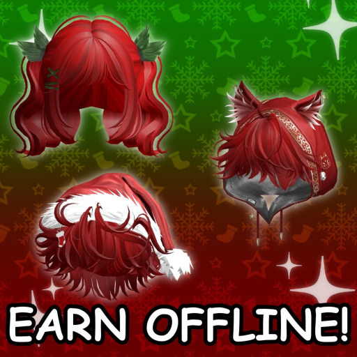 [CHRISTMAS!] 🎄 AFK for UGC! official Roblox game thumbnail