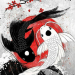 鯉 Koi-ryū 流