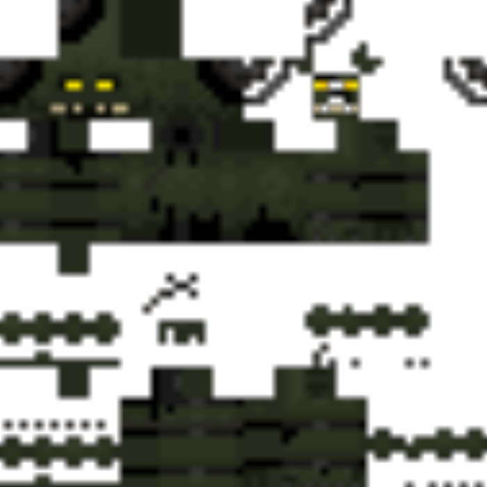 Minecraft Dreadbear skin Roblox decal