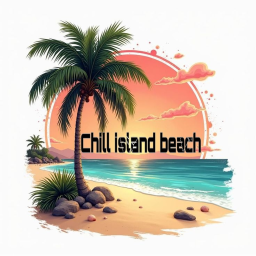 chill island beach🌴UPDATE