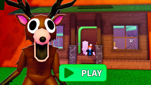 🦌99 NIGHTS IN FOREST PRISON RUN! (Obby)