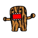Tiger Domo Roblox badge thumbnail