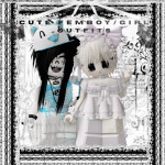 CUTE GIRL/FEMBOY OUTFITS 