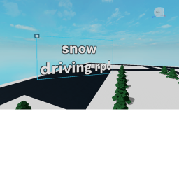 Snow Driving RP