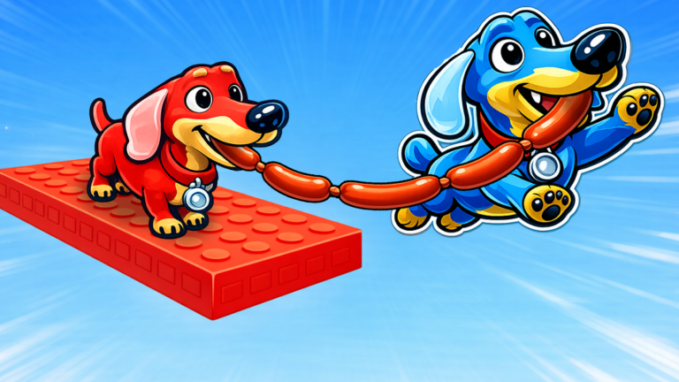 Hot Dogs  [2 Player Obby] screenshot 1