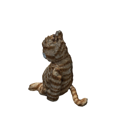 Garfield Cursed Plush PBR