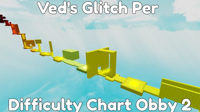 Veds Glitch Per Difficulty Chart Obby 2 위키 — 게임 정보 | Roblox