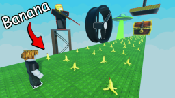 Nie przesuwaj się po bananie 🍌