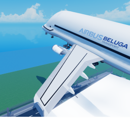 plane watch and play simulator (BElUGA!)