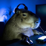 manada de capivara