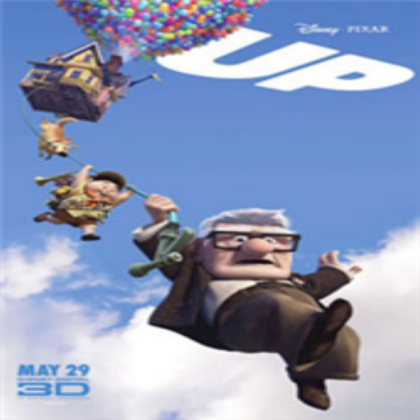 Up Movie Poster Roblox decal