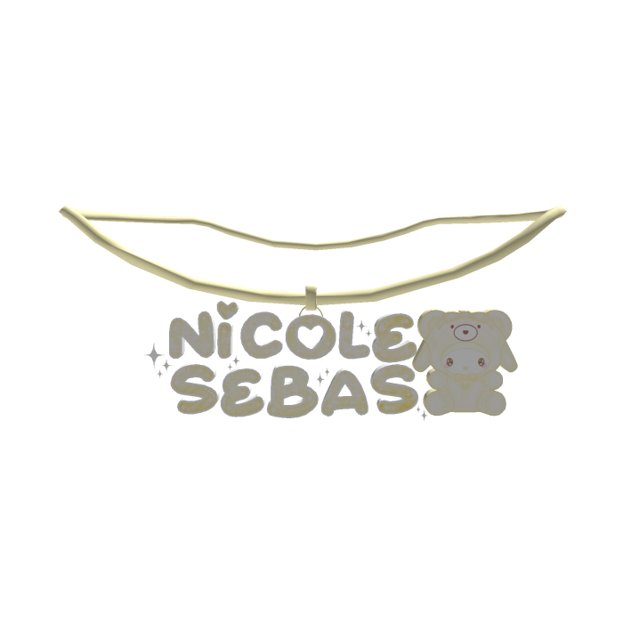 ♡ ; nicole & sebastian 1.0