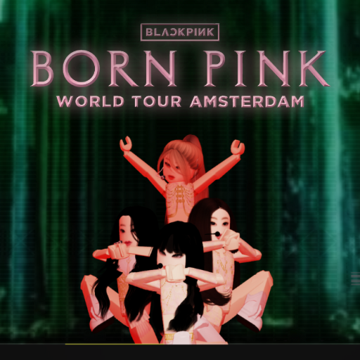 BORN PINK WORLD TOUR - BLACKPINK 