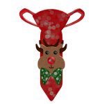 Christmas Reindeer Tie