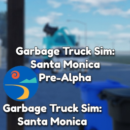 Garbage truck sim: Santa Monica Pre-Alpha