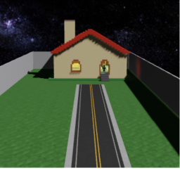 Chilling in space