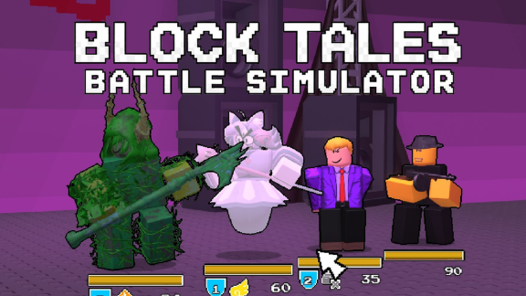 Block Tales Battle Simulator