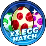 3x Egg Hatch