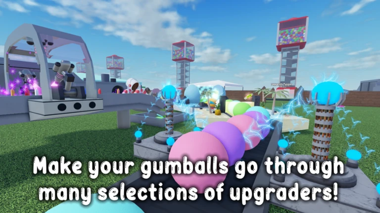 More About Gumball Factory Tycoon, Image source: Roblox.com