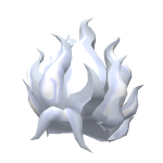White Rubber Hair Gear 5 