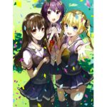 The Amazing Trio of Smiles