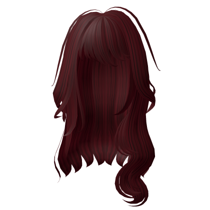 HAIR RED - BY V4R 