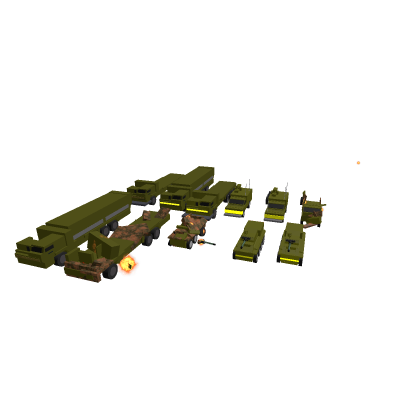 Military vehicles pack