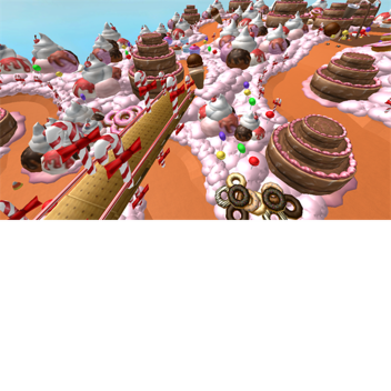 【Escape Candyland Obby】(18k visits! )