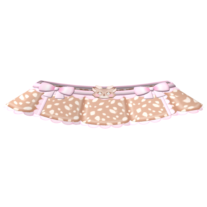 ᰔᩚ : Deer skirt