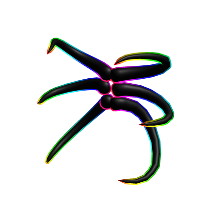 Cartoony Rainbow Animated Void Arms