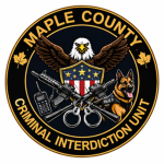 Maple County Criminal Interdiction Unit (CIU)