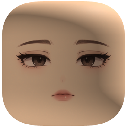 Dreamy Brown Eyes Doll Face Roblox item