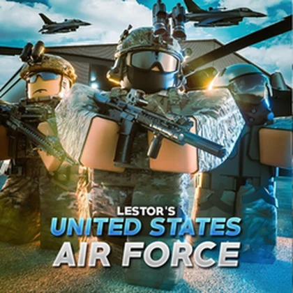 United States Air Force ᅠᅠᅠᅠᅠᅠ Roblox group icon