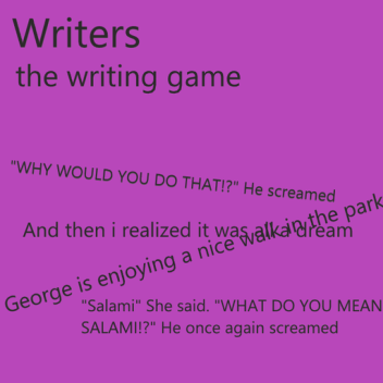 Writers (Early Access)