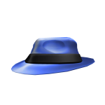 Platinum Fedora