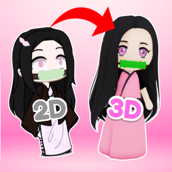 Gacha 3D 🌈 