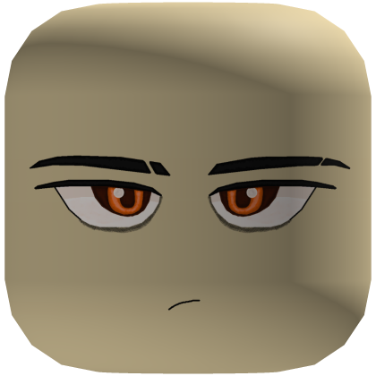 Halloween Boy Face - Light