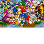 Sonic The Hedgehog Team!!!