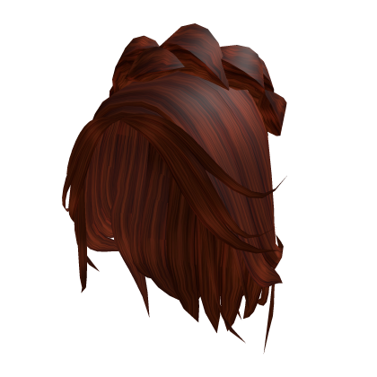 The Red Woman Witch Hair Roblox item