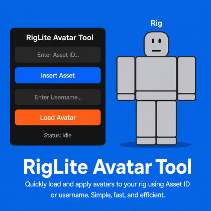 RigLite Avatar Tool